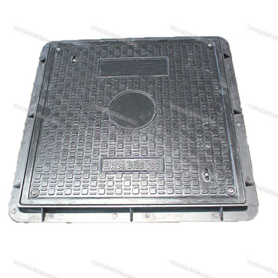 655x655 B125 Resin Manhole Cover